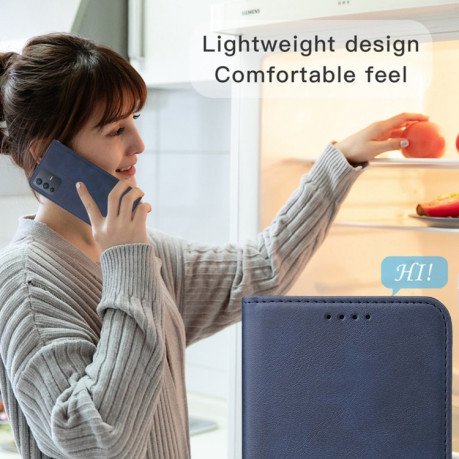 Чехол-книжка Magnetic Closure для Vivo V23 5G - синий