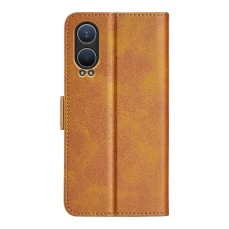 Чохол-книжка Dual-side Magnetic Buckle для OnePlus Nord CE4 Lite 5G - жовтий