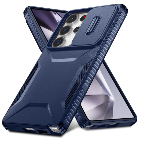 Протиударний чохол Sliding Camshield для Samsung Galaxy S25 Ultra 5G / S25 Ultra 5G - синій
