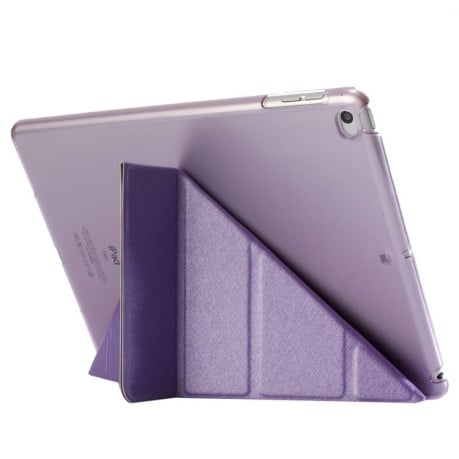 Чохол Silk Texture Origami фіолетовий для iPad 9.7 2017/2018 (A1822/ A1823)