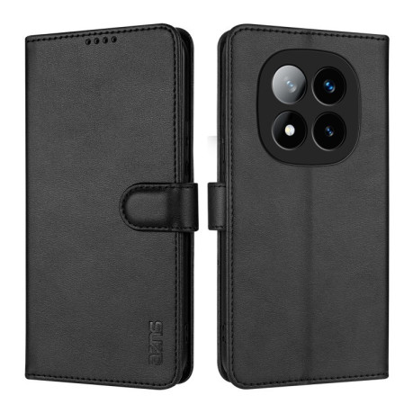 Чохол-книжка AZNS Skin Feel Calf Texture для Xiaomi Redmi Note 14 Pro 5G/Poco X7 - чорний
