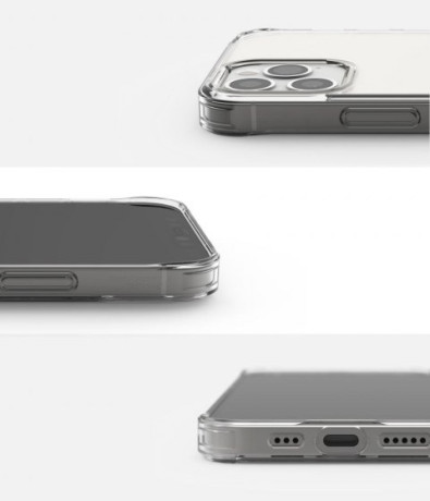 Оригінальний чохол Ringke Fusion для iPhone 12 Pro Max - transparent