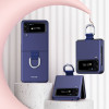 Протиударний чохол Skin Feel Folding Samsung Galaxy Flip4 - синій