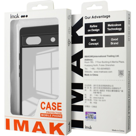Ударозащитный чехол imak UX-9A Series Four-corner Airbag Shockproof на Google Pixel 8 Pro - черный