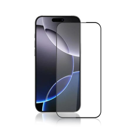 Защитное стекло mocolo 0.33mm 9H 3D Full Glue на iPhone 17 Pro - черное