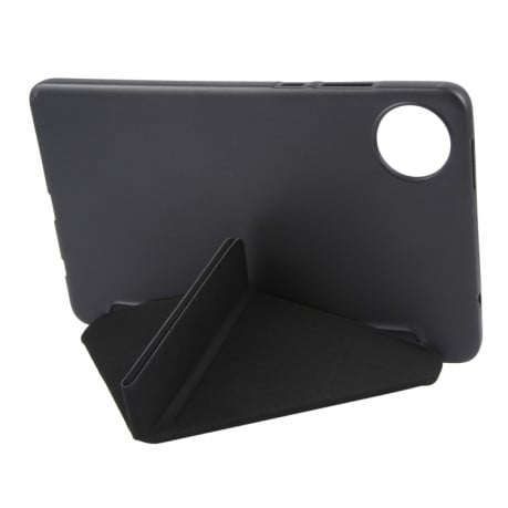 Чохол-книжка Demation Silicone Leather для Xiaomi Redmi Pad SE 8.7 - чорний
