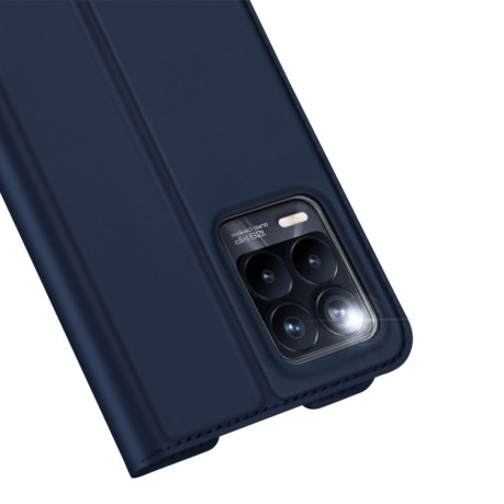 Чохол-книжка DUX DUCIS Skin Pro Series на Realme 8 Pro / Realme 8 - синій
