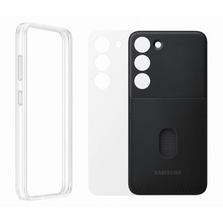 Оригинальный чехол Samsung Frame для Samsung Galaxy S23 - black (EF-MS911CBEGWW)