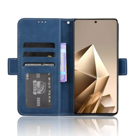 Чохол-книжка Skin Feel Calf на Infinix Note 50 4G / Note 50 Pro 4G - синій