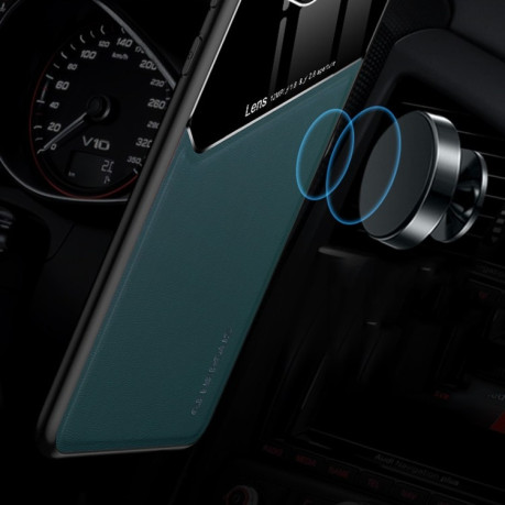 Противоударный чехол Organic Glass для Xiaomi Mi 11 - синий