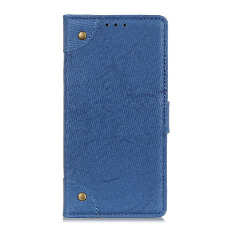 Чехол-книжка Copper Buckle Retro Crazy на Samsung Galaxy M31s - синий