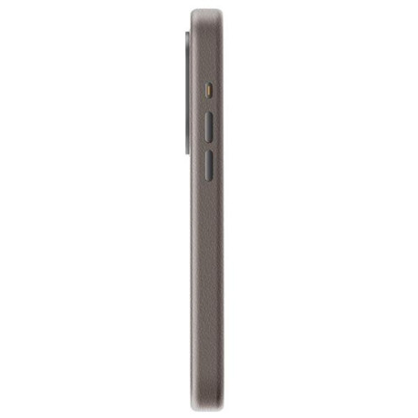 Оригинальный чехол Uniq Lyden Magclick Charging на iPhone 15 Pro Max - gray/flint gray