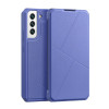 Чехол-книжка DUX DUCIS Skin X Series для Samsung Galaxy S22 5G - синий
