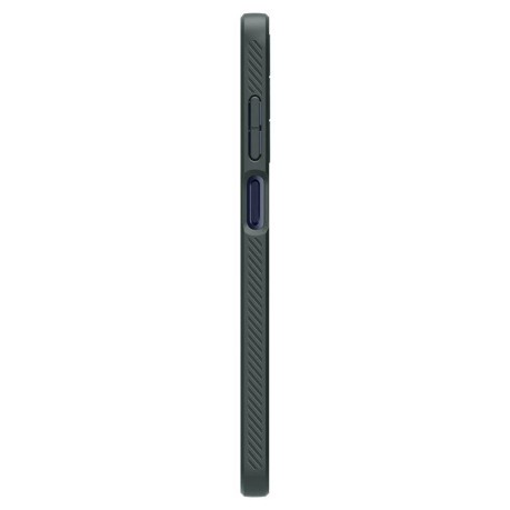 Оригинальный чехол Spigen Liquid Air для Samsung Galaxy A15 4G / 5G - dark green
