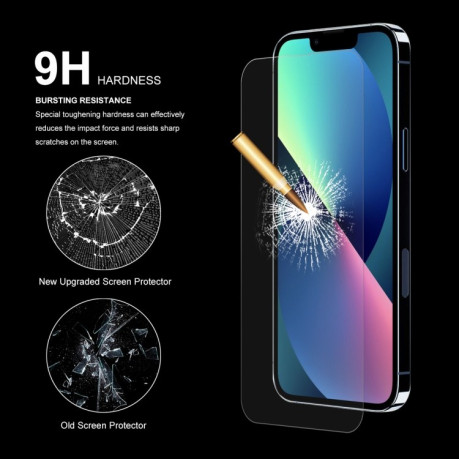 Захисне Скло ENKAY Hat-prince 0.26mm 9H для iPhone 14/13/13 Pro - прозоре