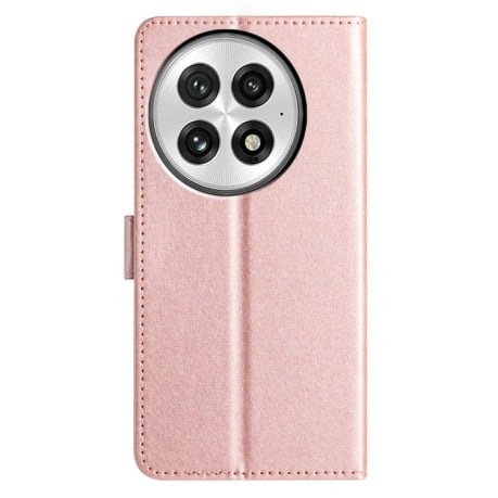 Чохол-книжка Silk Texture Horizontal Flip Leather для OnePlus 13 - золото