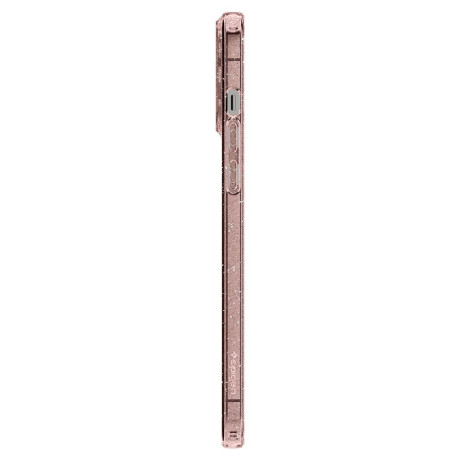 Оригінальний чохол Spigen Liquid Crystal на iPhone 13 Pro - Glitter Rose