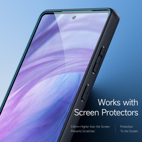 Противоударный чехол DUX DUCIS Aimo Series для Samsung Galaxy S25 Ultra 5G - черный