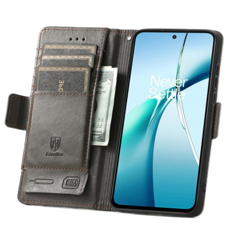 Чохол-книжка Dual-side Magnetic Buckle для OnePlus Ace 3 Pro - сірий