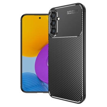 Ударозахисний чохол HMC Carbon Fiber Texture на Samsung Galaxy A54 5G - чорний