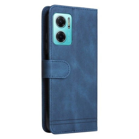 Чохол-книжка Skin Feel Life Tree для Xiaomi Redmi Note 11E/Redme 10 5G / 10 Prime+ 5G - синій