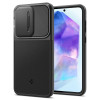 Оригинальный чехол Spigen OPTIK ARMOR для Samsung Galaxy A55 5G - BLACK