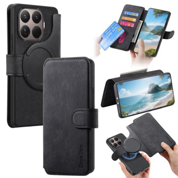 Чохол-книжка CaseNeo MagSafe RFID Anti-theft Retro Leather на Xiaomi 17T 5G — чорний