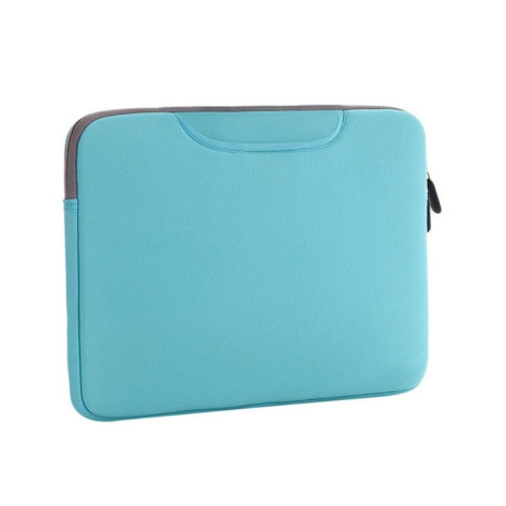 Сумка тканевая Portable Stylish Business Felt Sleeve Bag Protective Case на диагональ 15.4 для MacBook Air/Pro, Lenovo - зеленый