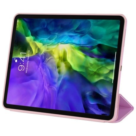 Чехол 3-fold Smart Cover для iPad Pro 11 (2020)/Air 10.9 2020/Pro 11 2018- розовый