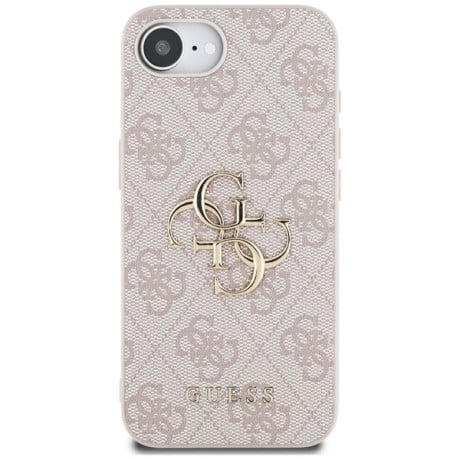 Оригінальна здогадка Big Metal Logo Czech для iPhone 16e - сірий