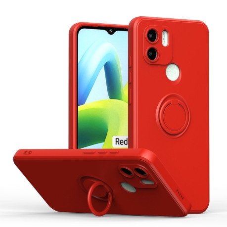 Противоударный чехол Ring Kickstand для Xiaomi Redmi A1/A2 /A1+/A2+ - красный
