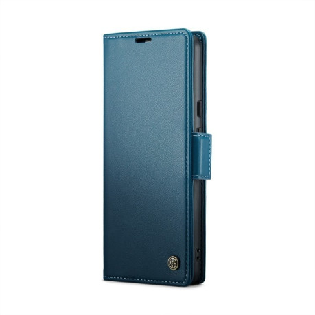 Чохол-книжка CaseMe 023 Butterfly Buckle Litchi Texture RFID Anti-theft Leather для Google Pixel 9 Pro XL - синій