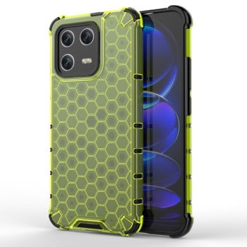 Протиударний чохол Honeycomb на Xiaomi 13 - зелений