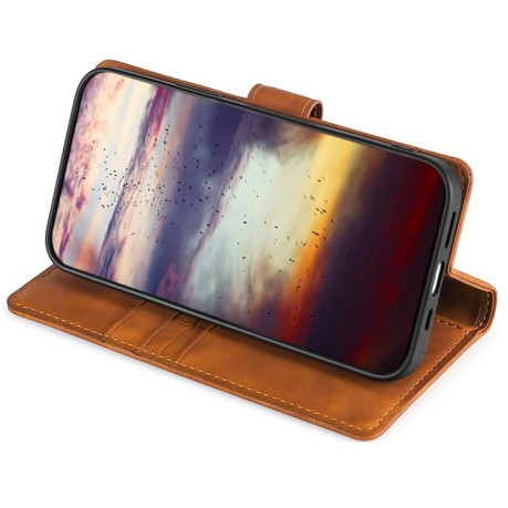 Чехол-книжка Skin Feel Crocodile Texture для OPPO A5 Pro 5G - коричневый
