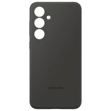 Оригінальний чохол Samsung Silicone Case для Samsung Galaxy S24 FE - black(EF-PS721CBEGWW)