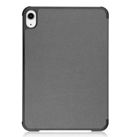 Чехол-книжка Custer Texture на iPad mini 6 - серый