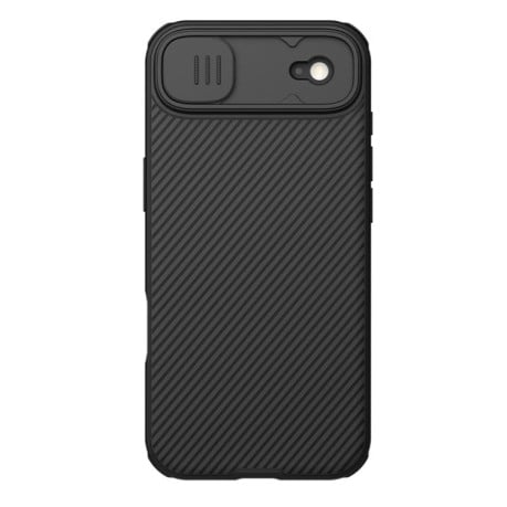 Чехол NILLKIN CamShield Pro Magnetic со шторкой для камеры на iPhone Air - черный