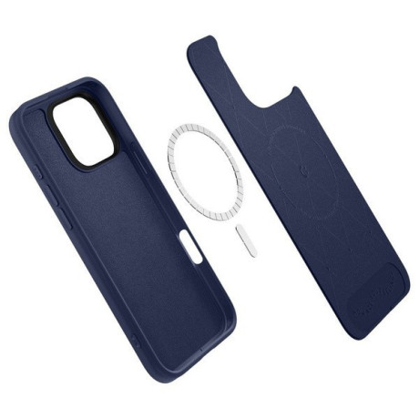 Оригінальний чохол Spigen Cyrill Kajuk (Magsafe) для iPhone 16 Pro - Navy Blue