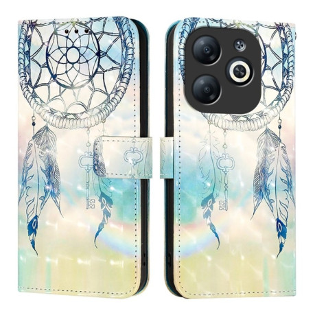 Чехол-книжка 3D Painting для Infinix Smart 8 - Chimes