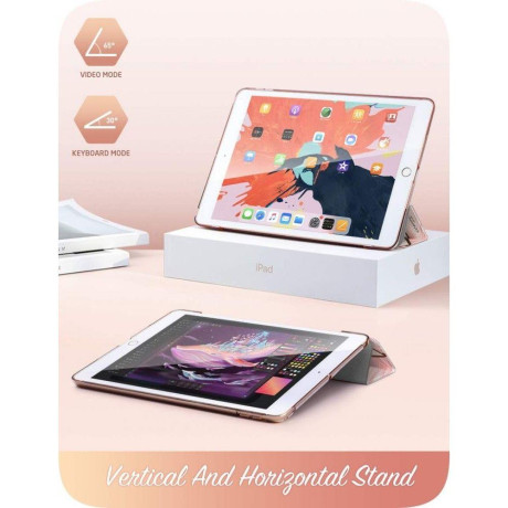Чохол-книжка I-Blason Cosmo Lite на iPad 9/8/7 10.2 (2019/2020/2021) - Marble
