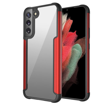 Протиударний чохол Iron Man Series Samsung Galaxy S22 Plus 5G - червоний