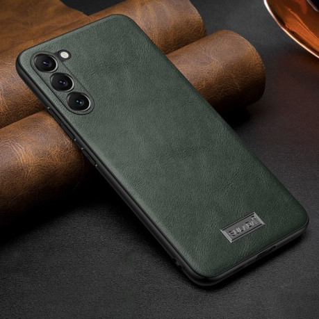 Чехол SULADA Handmade для Samsung Galaxy S25+ 5G - зеленый