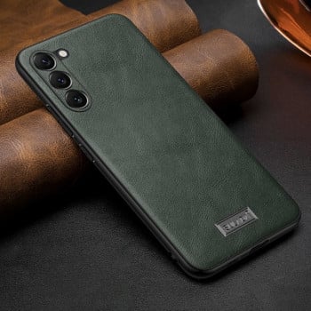 Чохол SULADA Handmade для Samsung Galaxy S25+ 5G - зелений
