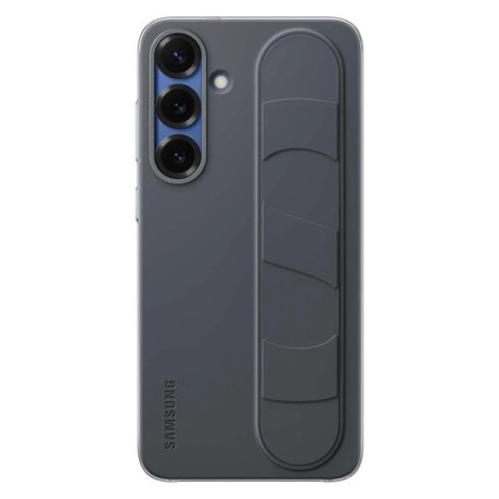 Оригінальний чохол Samsung Standing Grip Case для Samsung Galaxy S25 - grey (EF-GS931CBEGWW)