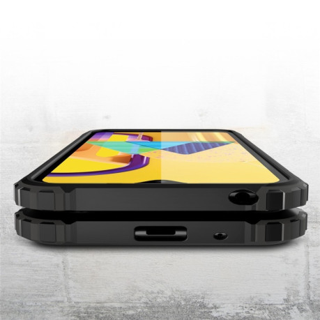 Противоударный чехол Magic Armor на Samsung Galaxy M01 - черный