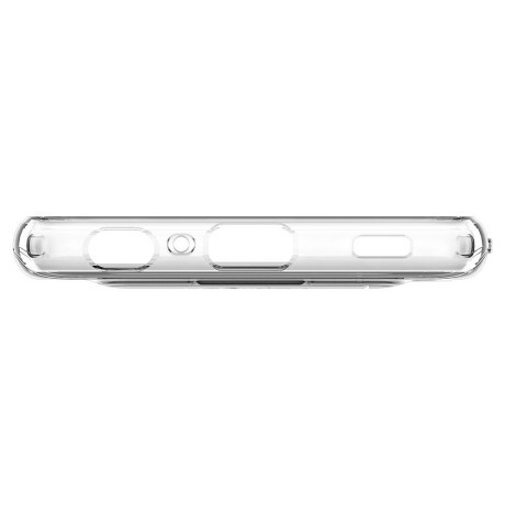 Оригинальный чехол Spigen Slim Armor Essential S для Samsung Galaxy A72 Crystal Clear