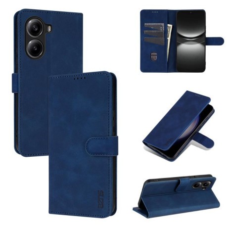 Чохол-книжка AZNS Skin Feel Calf Texture  для Xiaomi Poco X7 Pro - синій