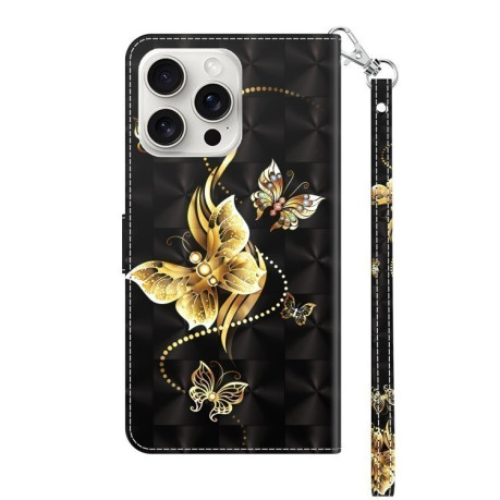 Чехол-книжка 3D Painting для iPhone 16 Pro Max - разноцветный