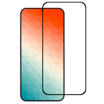 Захисне скло  Full Glue Screen Tempered Glass для Samsung Galaxy S24 5G - чорне