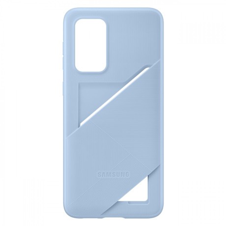 Оригінальний чохол Samsung Card Slot Cover Samsung Galaxy A33 - синій (EF-OA336TLEGWW)